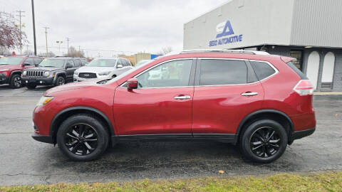 2016 Nissan Rogue SV