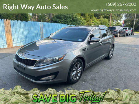 2013 Kia Optima LX