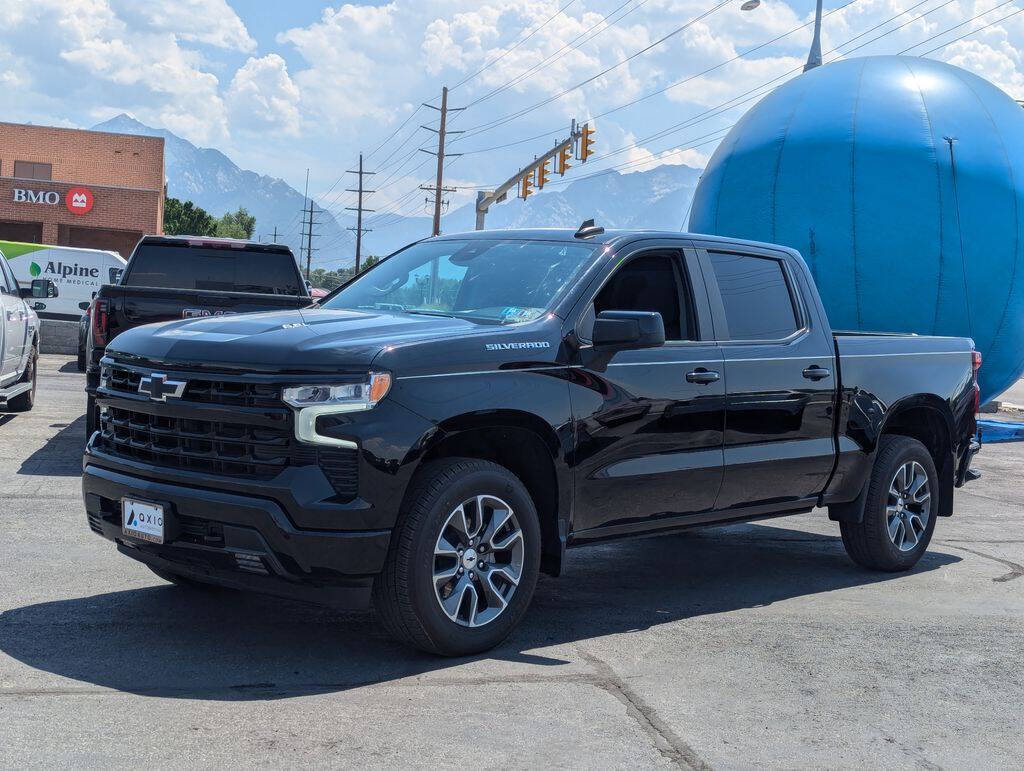 2022 Chevrolet Silverado 1500 for sale at Axio Auto Boise in Boise, ID