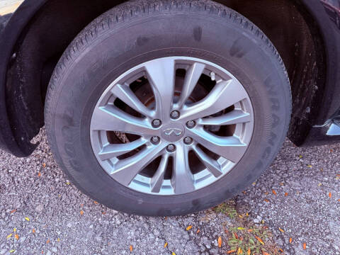 2017 Infiniti QX80 Limited