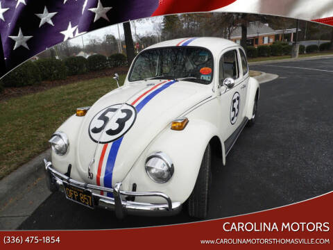 1972 Volkswagen Beetle for sale at Carolina Motors in Thomasville NC