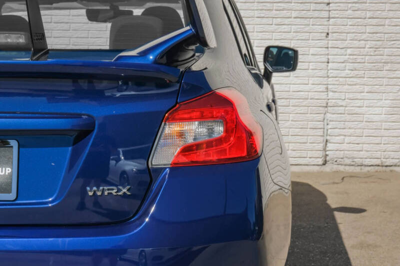 2018 Subaru WRX Premium