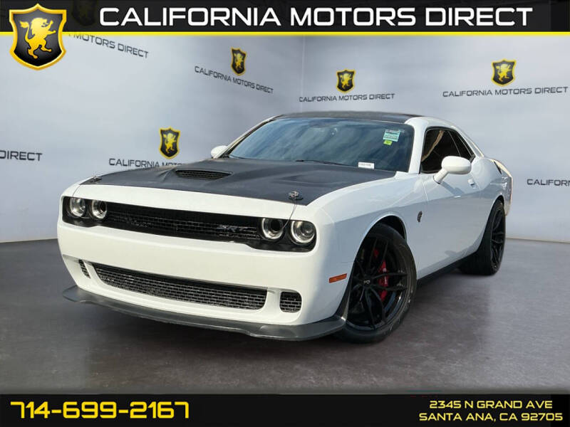 2015 Dodge Challenger SRT Hellcat