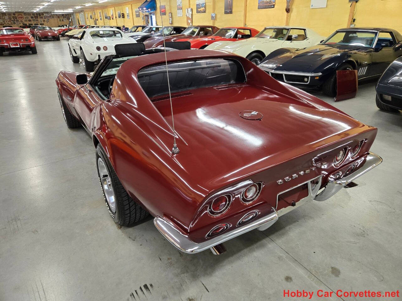 1969 Chevrolet Corvette 50
