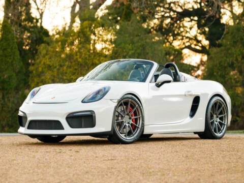 2016 Porsche Boxster