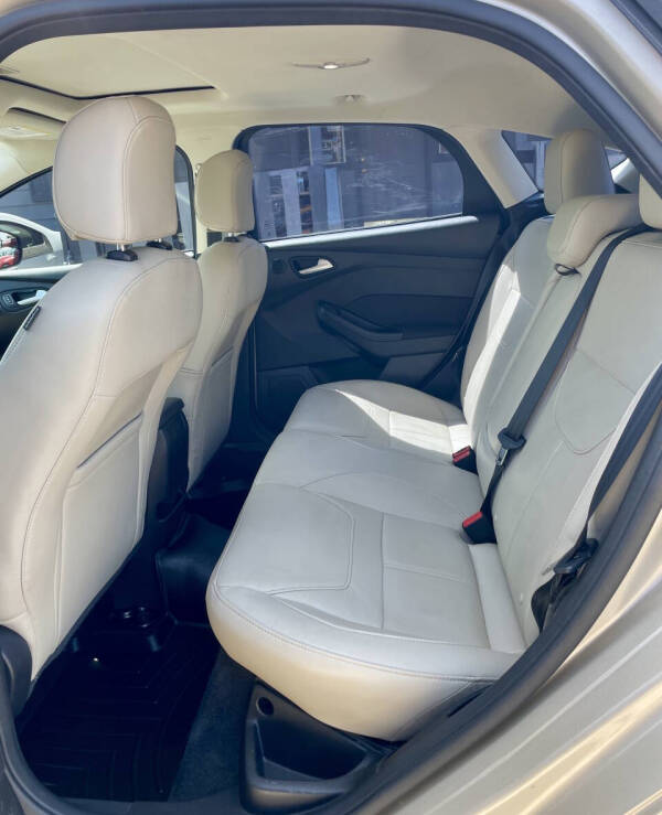 2017 Ford Focus Titanium