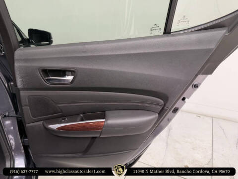 2017 Acura TLX w/Tech