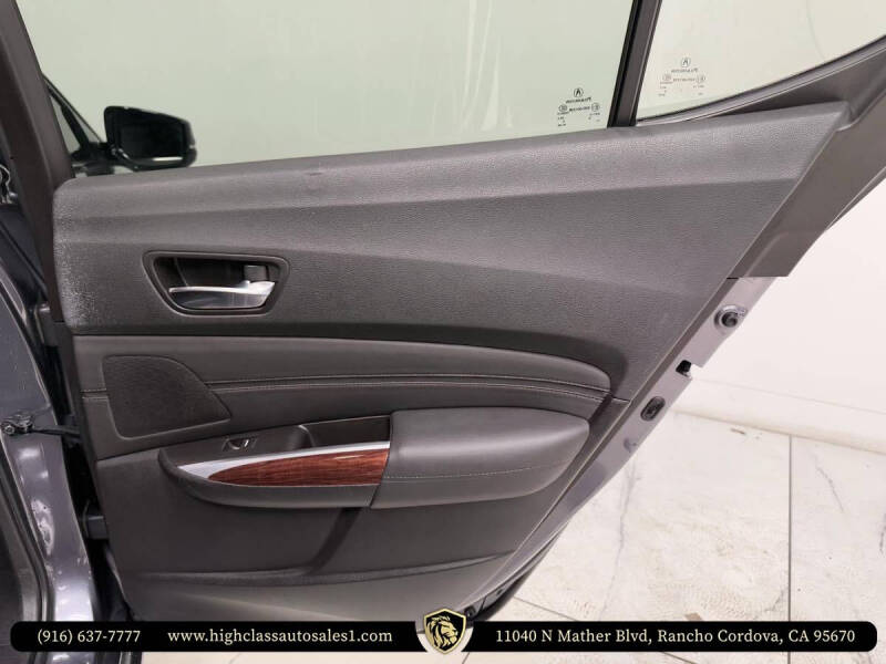 2017 Acura TLX w/Tech