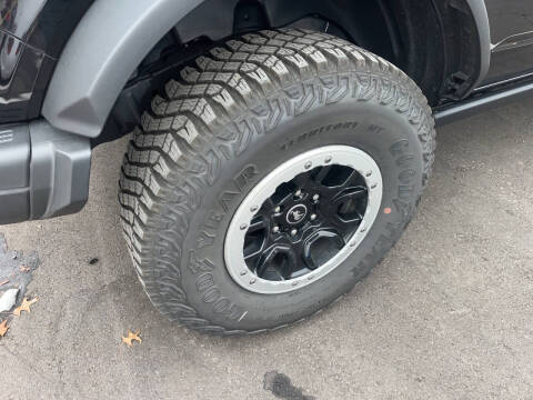 2024 Ford Bronco Badlands