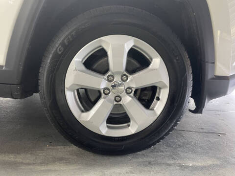 2018 Jeep Compass Latitude