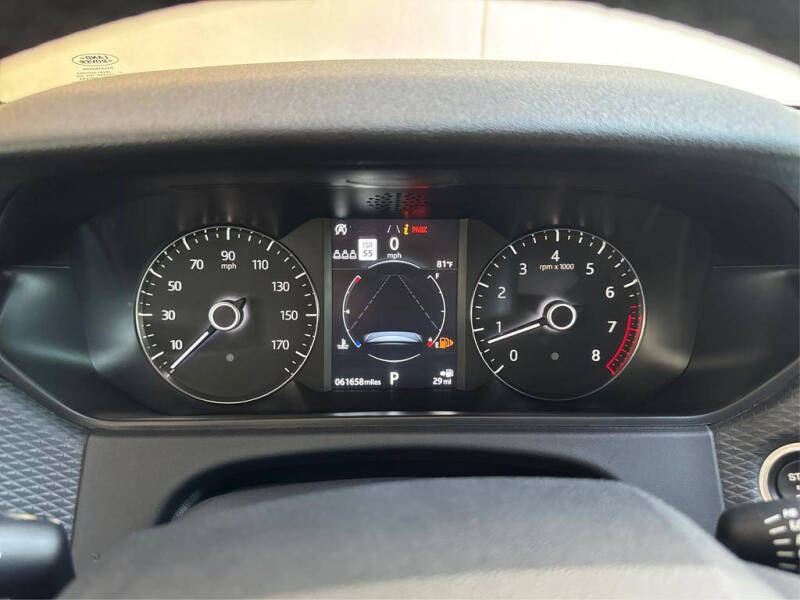 2020 Land Rover Range Rover Velar P250 R-Dynamic S