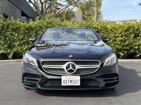 2018 Mercedes-Benz S-Class S 560