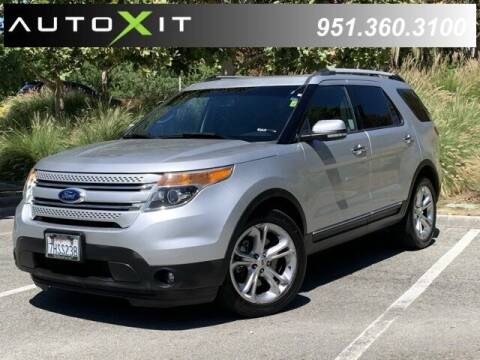 2015 Ford Explorer for sale at Los Compadres Auto Sales in Riverside CA