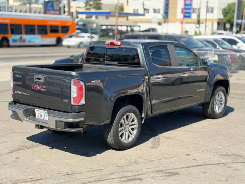 2017 GMC Canyon