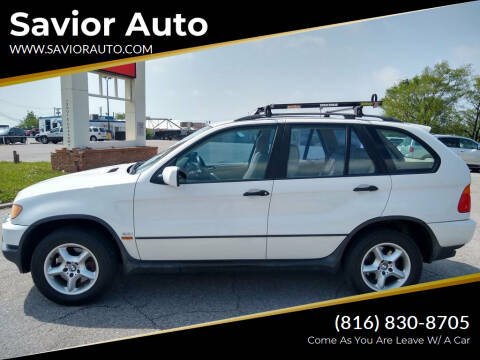 2002 BMW X5 for sale at Savior Auto in Independence MO