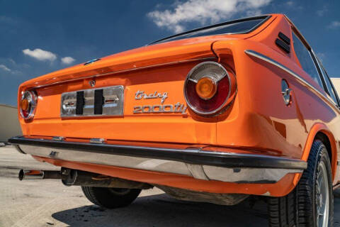 1972 BMW 2000 Tii