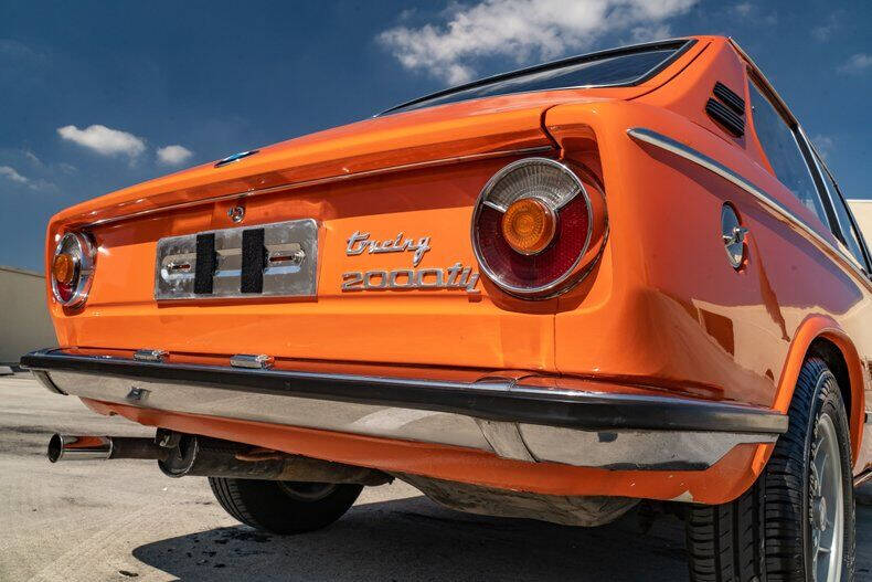 1972 BMW 2000 Tii