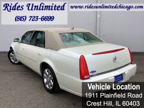 2007 Cadillac DTS