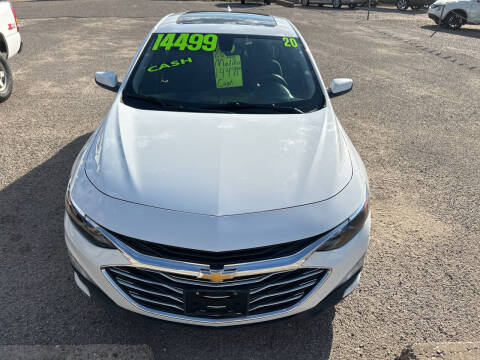 2020 Chevrolet Malibu for sale at Hilltop Motors in Globe AZ