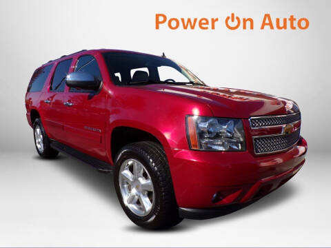 2013 Chevrolet Suburban for sale at Power On Auto LLC in Monroe NC