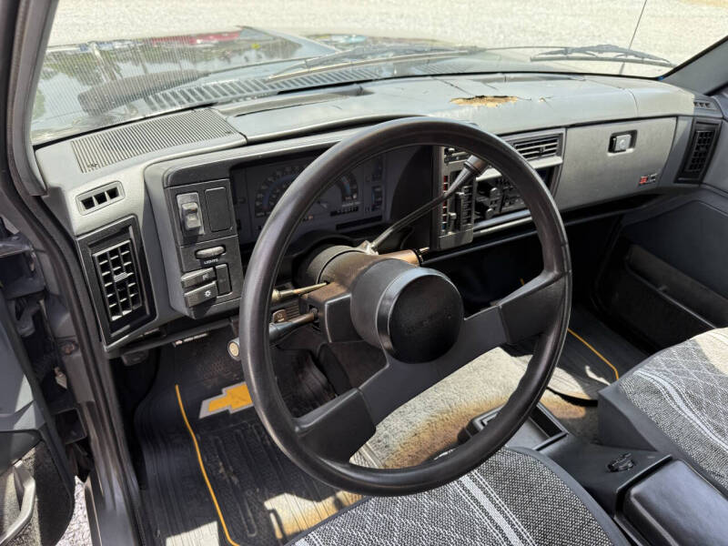 1987 Chevrolet Blazer