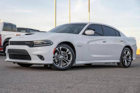 2021 Dodge Charger for sale at SOUTHWEST AUTO GROUP-EL PASO in El Paso TX