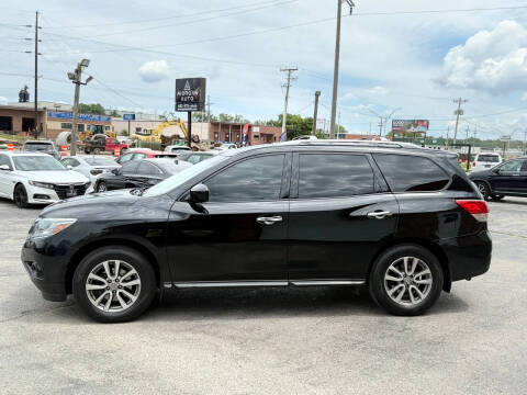 2016 Nissan Pathfinder