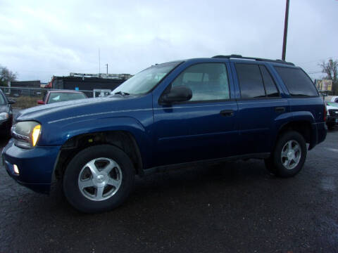 2006 Chevrolet TrailBlazer for sale at Issy Auto Sales in Portland OR