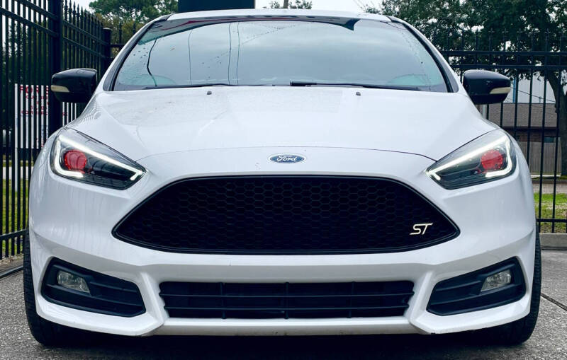 2016 Ford Focus ST