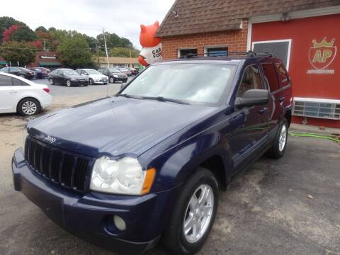 2006 Jeep Grand Cherokee for sale at AP Automotive in Cary NC
