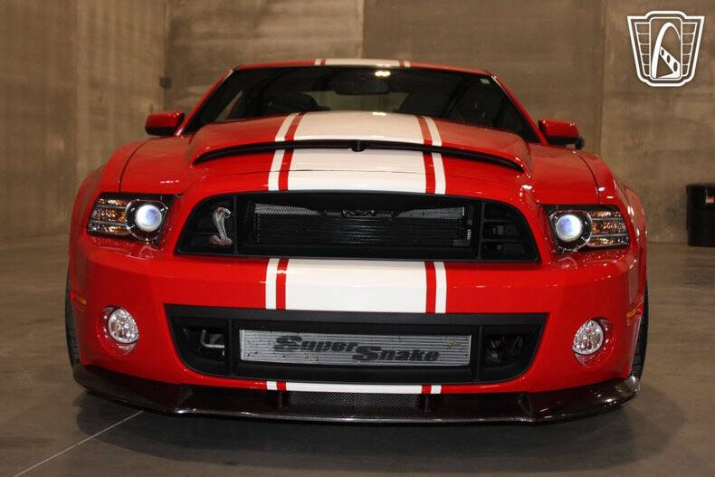 2013 Ford Shelby GT500