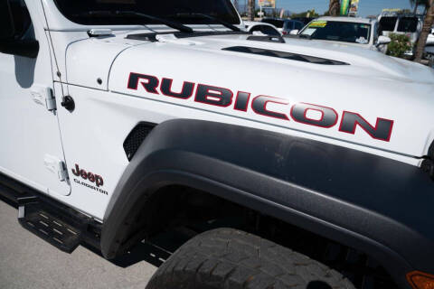 2020 Jeep Gladiator Rubicon