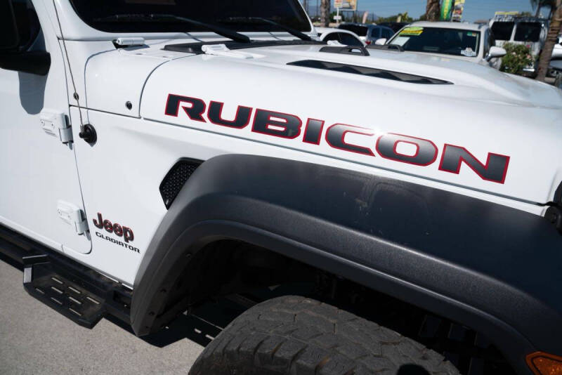 2020 Jeep Gladiator Rubicon