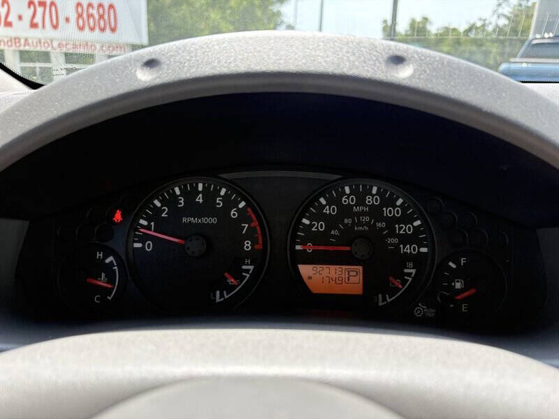 2017 Nissan Frontier SV