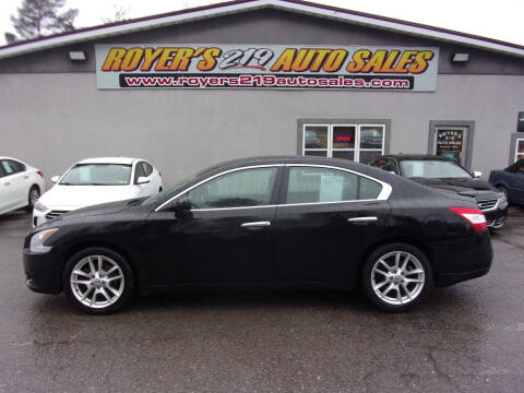 2009 Nissan Maxima for sale at ROYERS 219 AUTO SALES in Dubois PA
