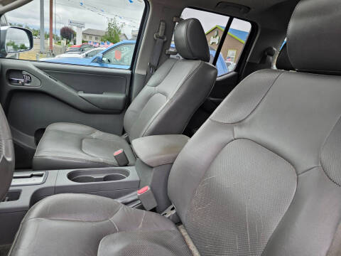 2010 Nissan Frontier