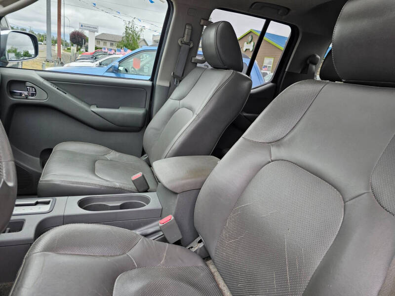 2010 Nissan Frontier