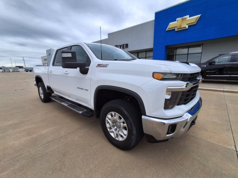 2025 Chevrolet Silverado 2500HD