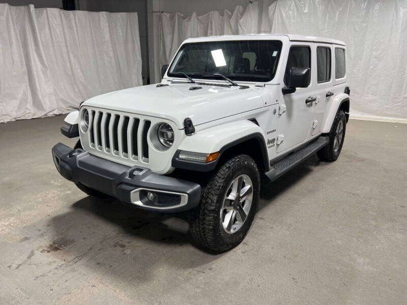 2020 Jeep Wrangler Unlimited