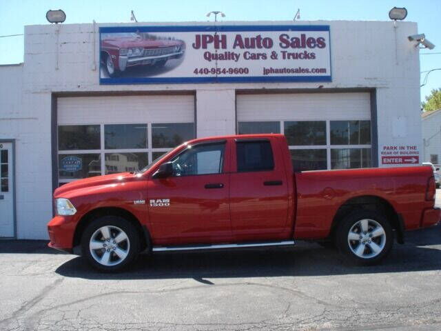 2013 RAM 1500 for sale at JPH Auto Sales in Eastlake OH