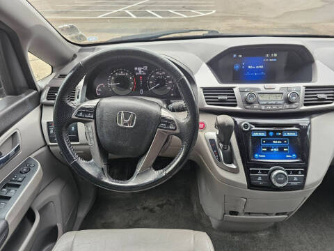 2015 Honda Odyssey EX-L