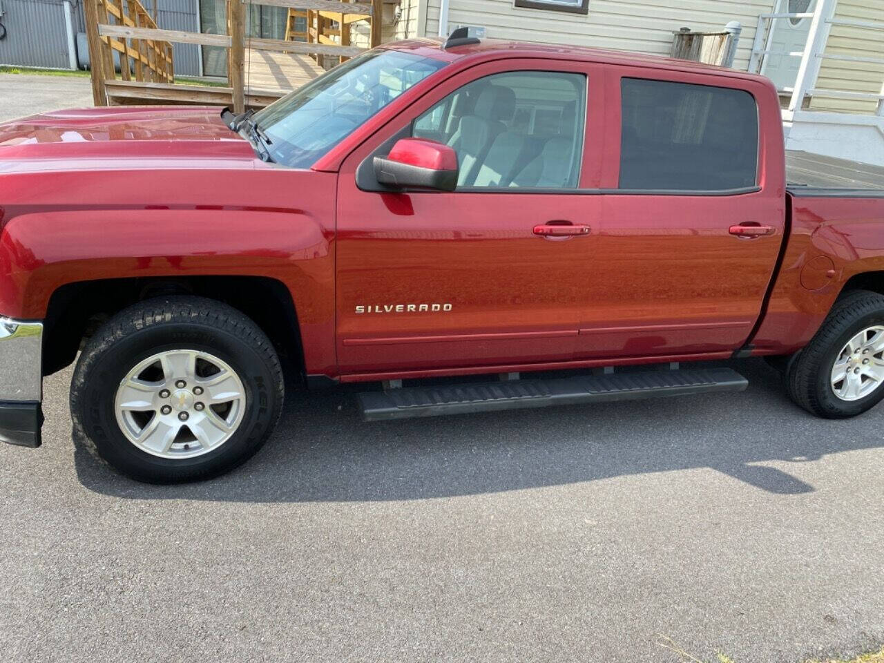 2018 Chevrolet Silverado 1500 for sale at Singh's Auto Sales in Jessup, MD