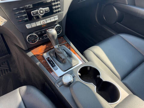 2013 Mercedes-Benz C-Class