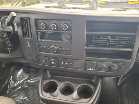 2019 GMC Savana 2500