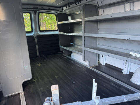 2019 GMC Savana 2500