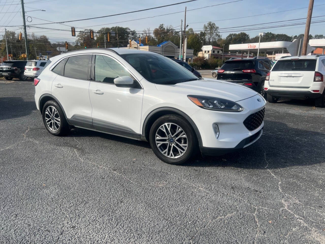 2020 Ford Escape for sale at Penland Automotive Group in Laurens, SC