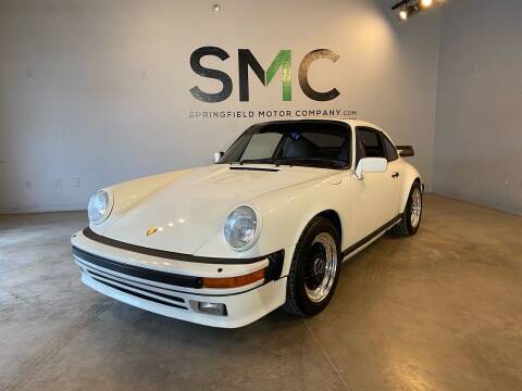 1983 Porsche 911 for sale at Springfield Motor Company in Springfield MO
