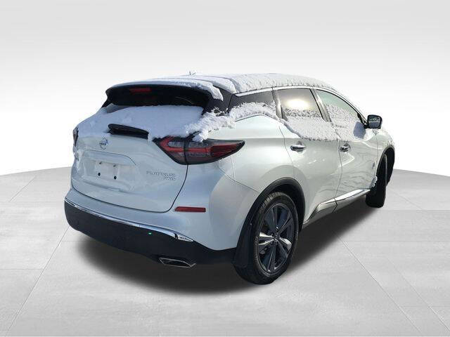 2021 Nissan Murano Platinum