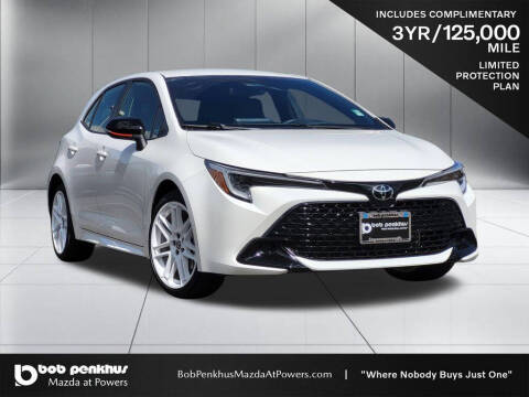 2026 Toyota Corolla Hatchback SE