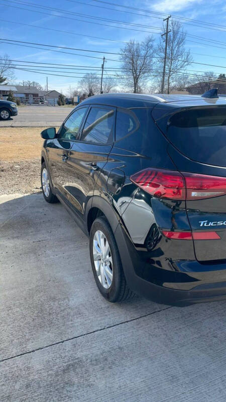 2021 Hyundai Tucson Value